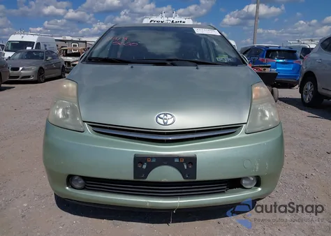 2007 Toyota Prius from USA, damaged, VIN JTDKB20U477590027